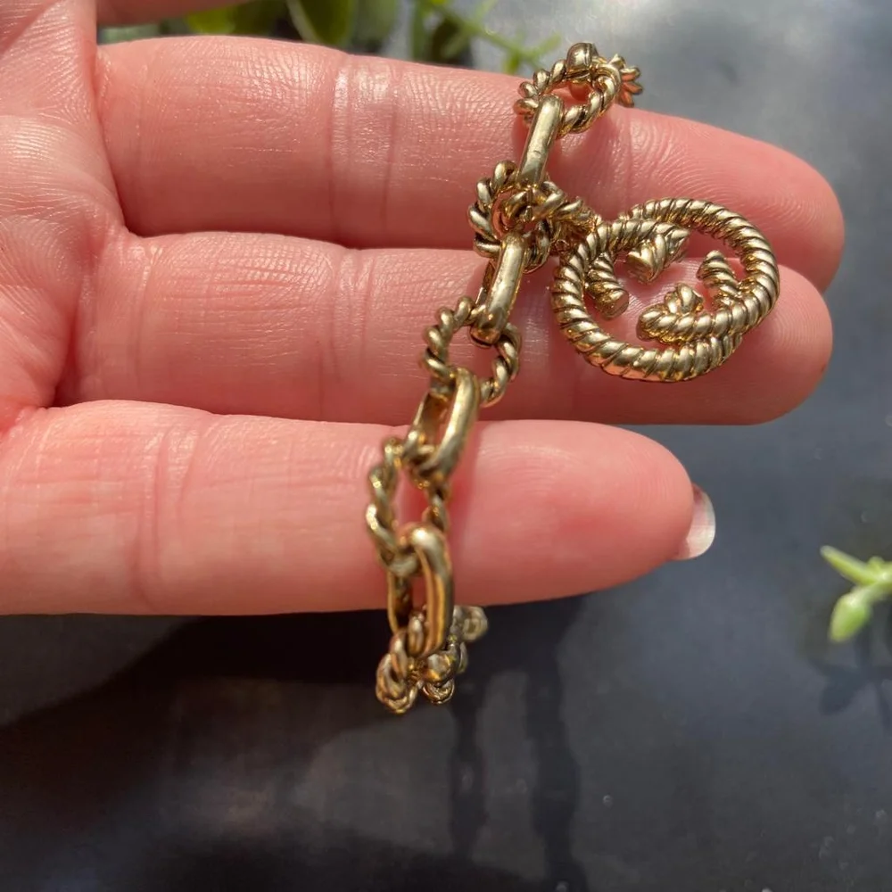 Antique Gold Tribute Luxury Bracelet - Picture 12 of 15